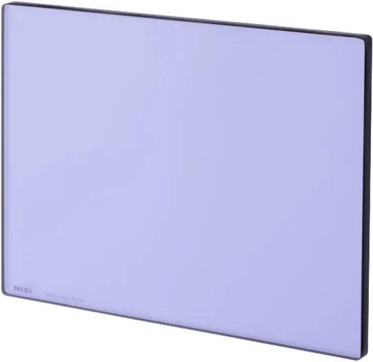 NiSi Cine Filter Yellow Light Blocker 6x6""""