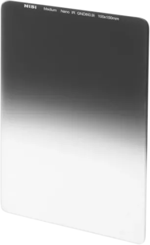 NiSi Square Nano IRGND Medium 150x170mm ND16 1.2