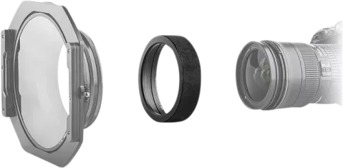 NiSi Adapter Ring For S5/S6 Holder Nik14-24/Tam15-30 - 77mm