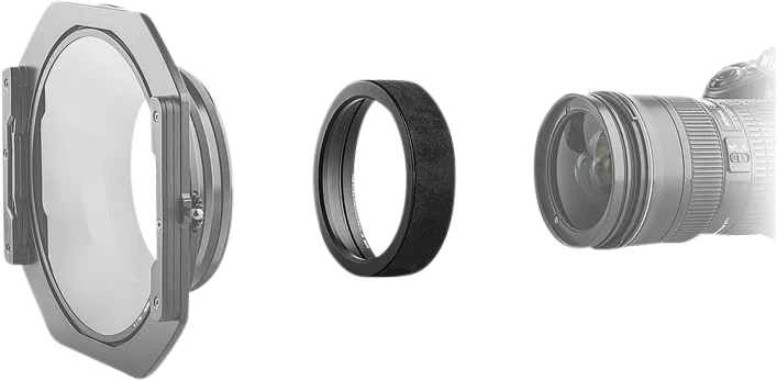 NiSi Adapter Ring For S5/S6 Holder Nik14-24/Tam15-30 - 82mm