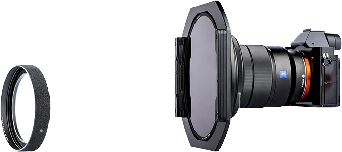 NiSi Adapter Ring For S5/S6 Holder Sony 12-24 - 72mm