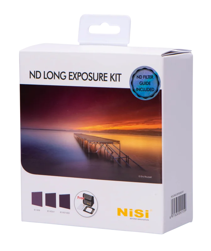 NiSi Filter IRND Long Exposure Kit 100mm