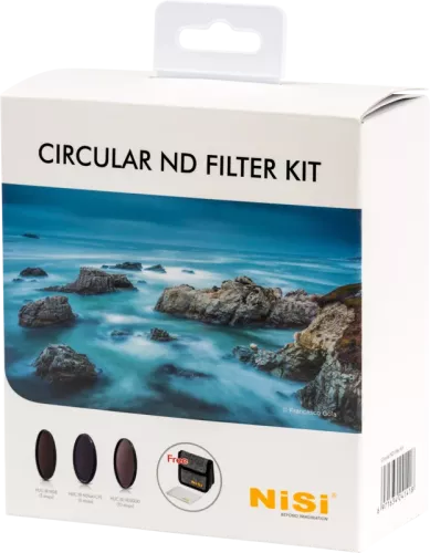 NiSi Filter Circular ND Kit 72mm