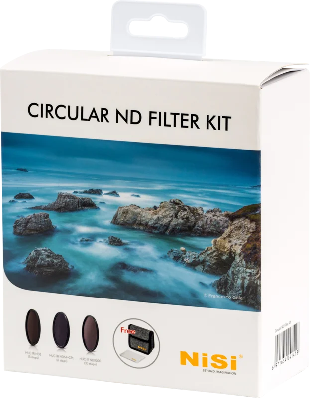 NiSi Filter Circular ND Kit 82mm