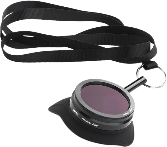 NiSi Cine Filter Viewing 10 Stops