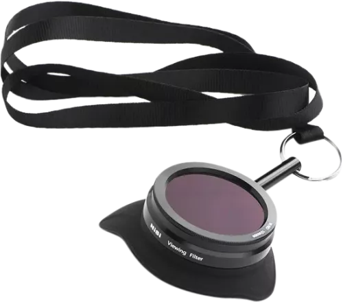 NiSi Cine Filter Viewing 10 Stops