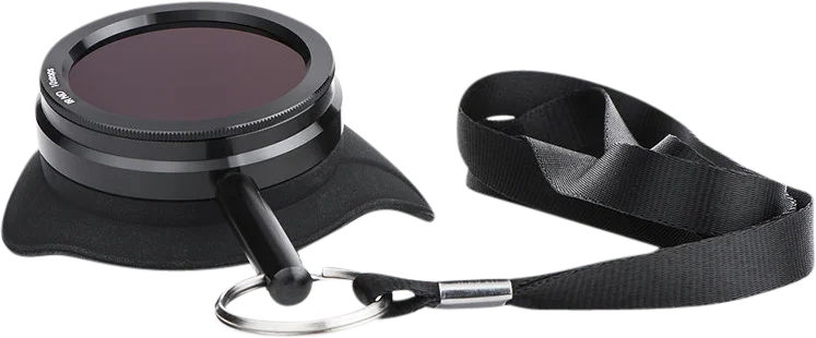 NiSi Cine Filter Viewing 10 Stops