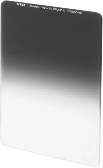 NiSi Square Nano IRGND Medium 75X100mm GND8 0.9