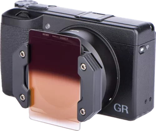 NiSi Filter Holder 49mm for Compact Cameras