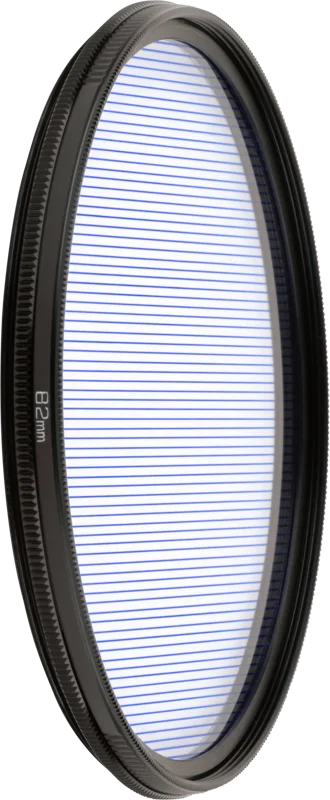 NiSi Filter Allure Streak Blue 2mm 82mm