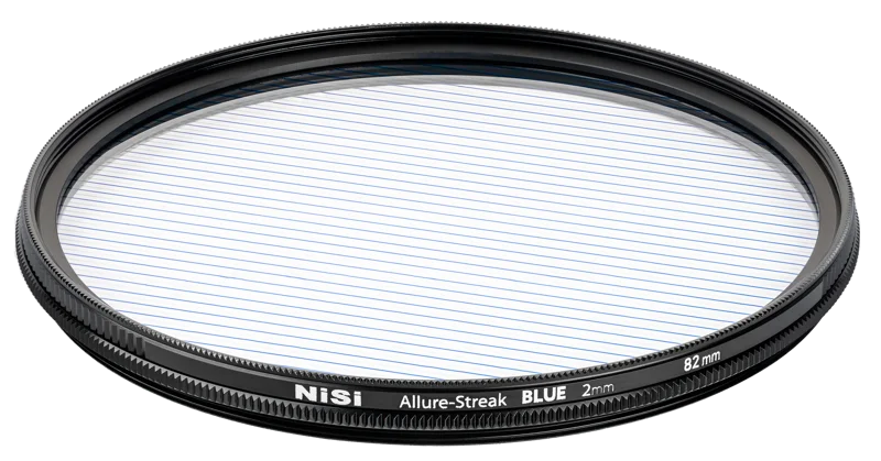 NiSi Filter Allure Streak Blue 2mm 82mm