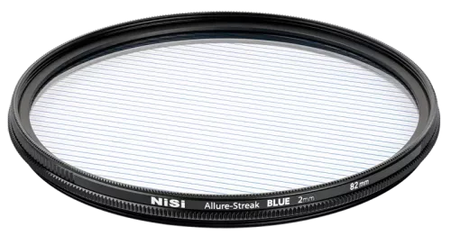 NiSi Filter Allure Streak Blue 2mm 82mm