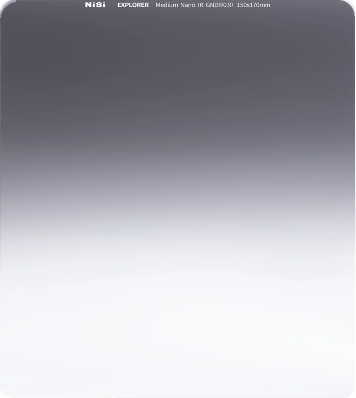 NiSi Square Explorer 150x170mm Medium IRGND8 3Stop