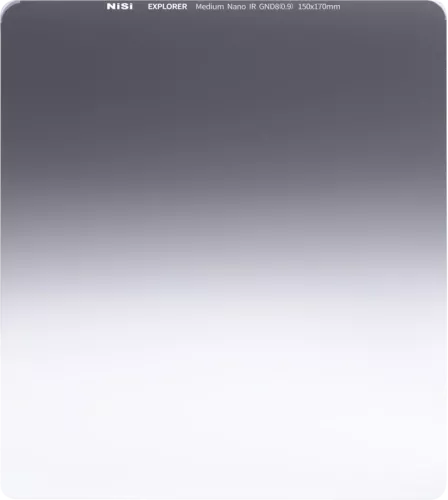 NiSi Square Explorer 150x170mm Medium IRGND8 3Stop