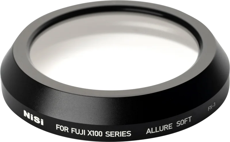 NiSi Filter Allure Soft for Fuji X100 (Black)
