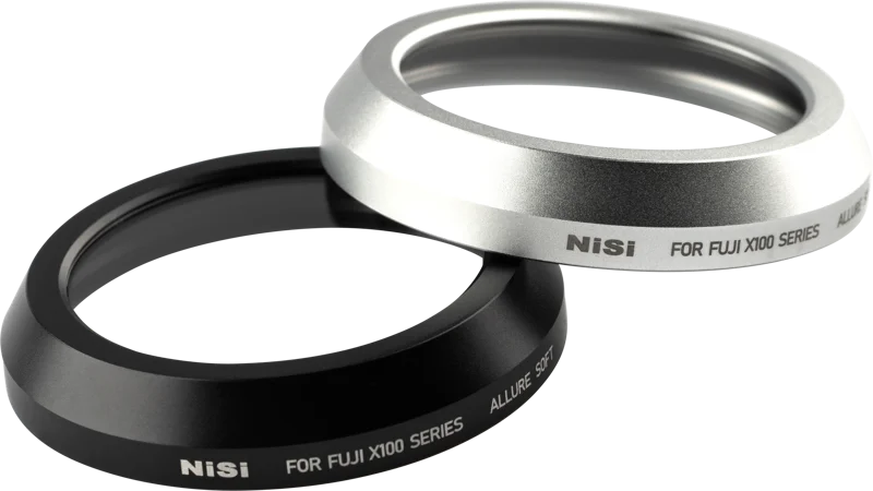 NiSi Filter Allure Soft for Fuji X100 (Silver)