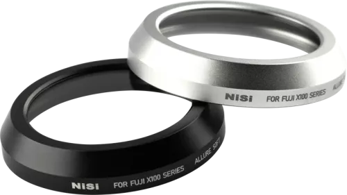 NiSi Filter Allure Soft for Fuji X100 (Silver)