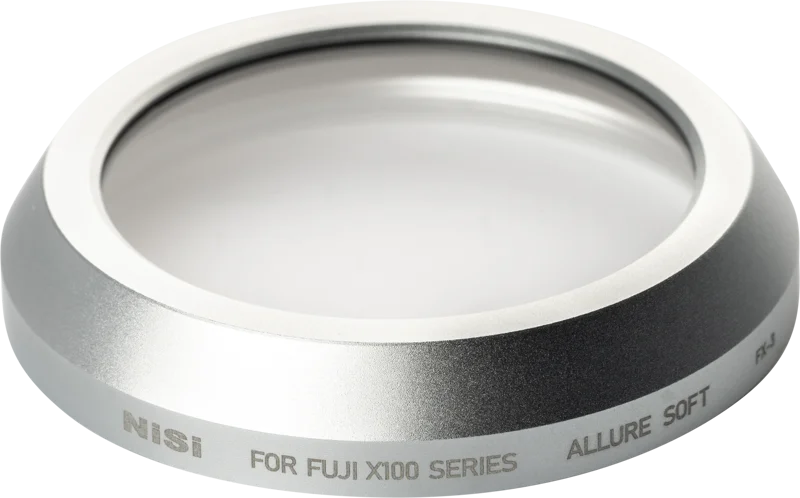 NiSi Filter Allure Soft for Fuji X100 (Silver)