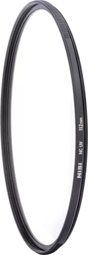NiSi Filter NC UV 112mm For Nikon Z Lenses & Canon RF 100-300 F2.8L IS