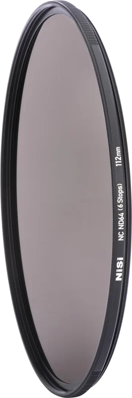 NiSi Filter 112mm For Nikon Z Lenses ND64 (6Stop)