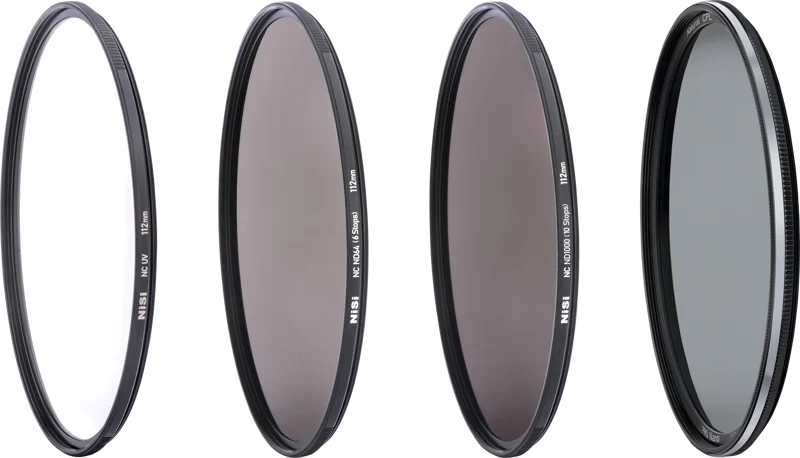 NiSi Filter 112mm For Nikon Z Lenses ND64 (6Stop)