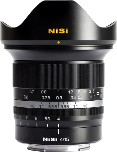 NiSi Lens 15mm F4 Fuji X-Mount