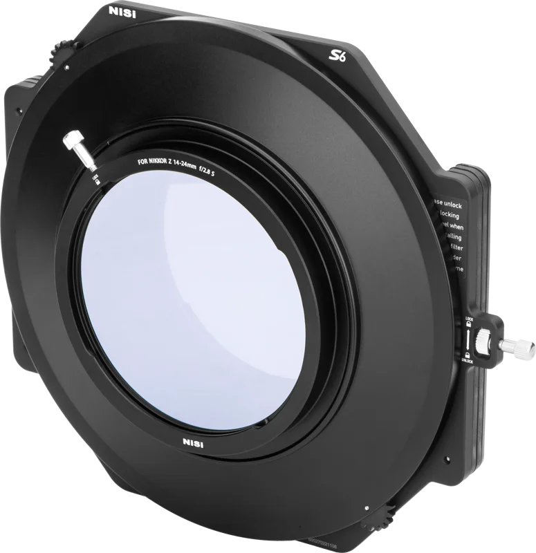 NiSi Filter Holder S6 Adapter For Nikon Z 14-24 F2