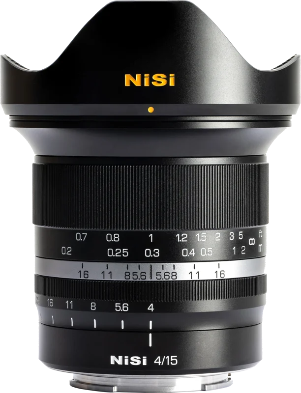 NiSi Lens 15mm F4 L-Mount