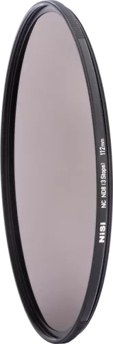 NiSi Filter 112mm for Nikon Z14-24mm/2.8S ND8 (3Stop)