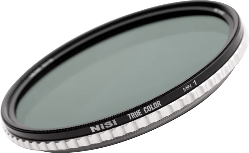 NiSi Filter ND-Vario 1-5 Stops True Color 58mm