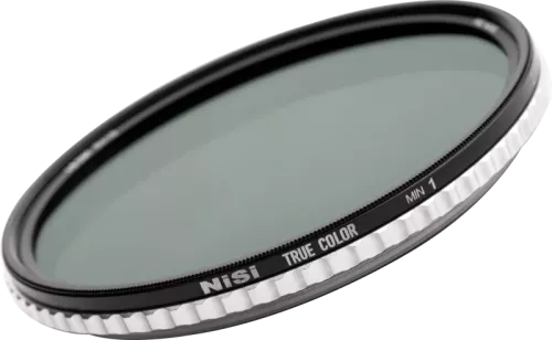 NiSi Filter ND-Vario 1-5 Stops True Color 58mm