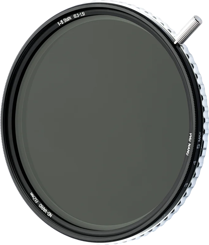 NiSi Filter ND-Vario 1-5 Stops True Color 82mm