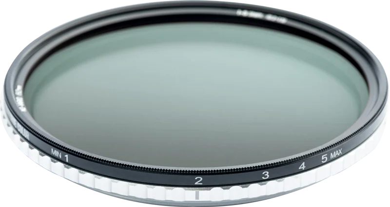 NiSi Filter ND-Vario 1-5 Stops True Color 95mm