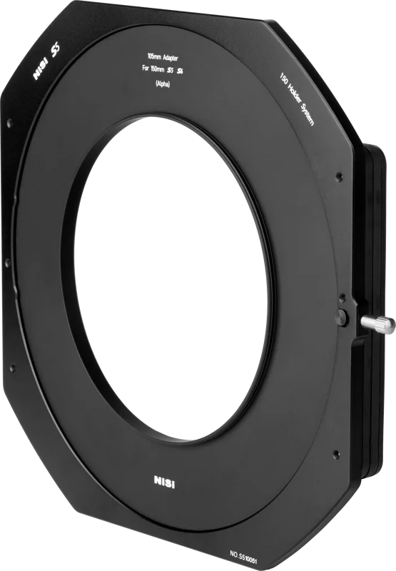 NiSi Adapter Ring Alpha For S5/S6 Filterholder - 105mm