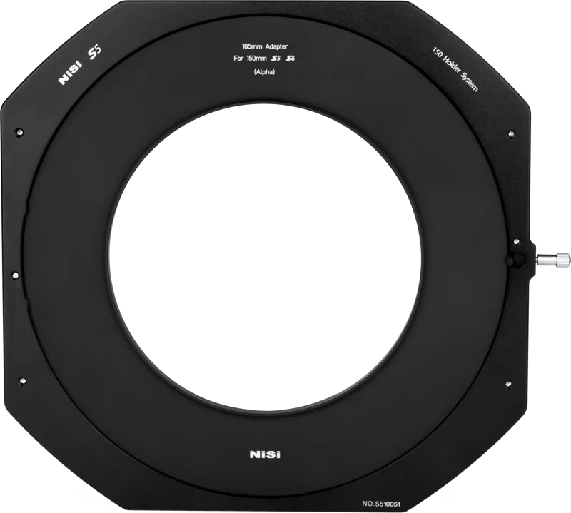 NiSi Adapter Ring Alpha For S5/S6 Filterholder - 105mm