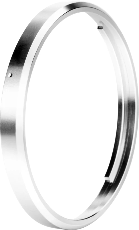 NiSi Ring Caps For Ricoh GR IIIx Rose Red & Silver
