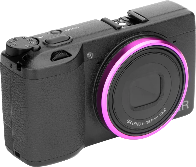 NiSi Lens Adapter & Ring Caps For Ricoh GR IIIx