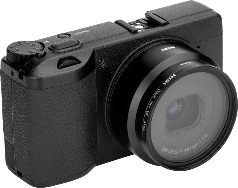 NiSi Black Mist Kit For Ricoh GR IIIx