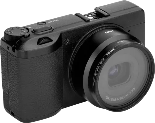NiSi Black Mist Kit For Ricoh GR IIIx