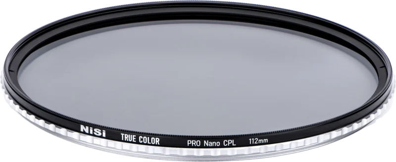 NiSi Filter CPL True Color 112mm For Nikon Z Lenses & Canon RF 100-300 F2.8L IS