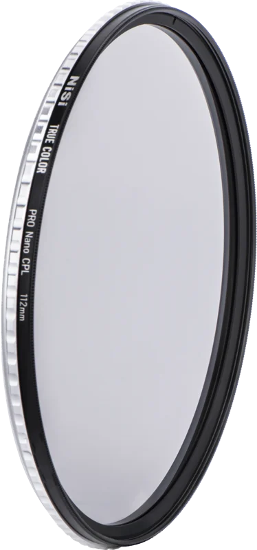 NiSi Filter CPL True Color 112mm For Nikon Z Lenses & Canon RF 100-300 F2.8L IS