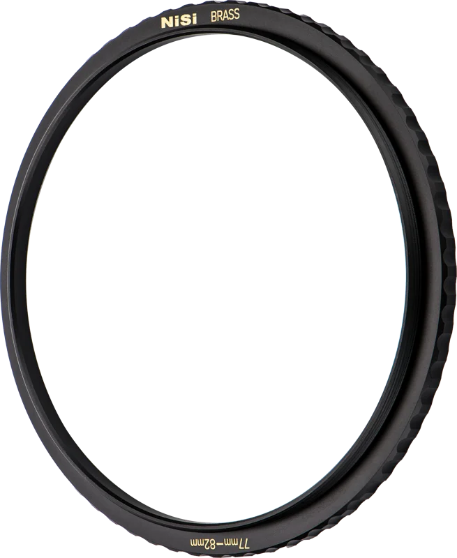 NiSi Step-Up Adapterring Brass 52-62mm