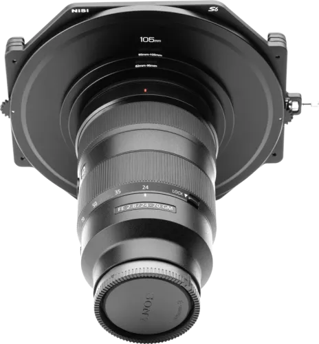 NiSi Filter Holder S6 Kit True Color For 105/95 & 82mm Lens