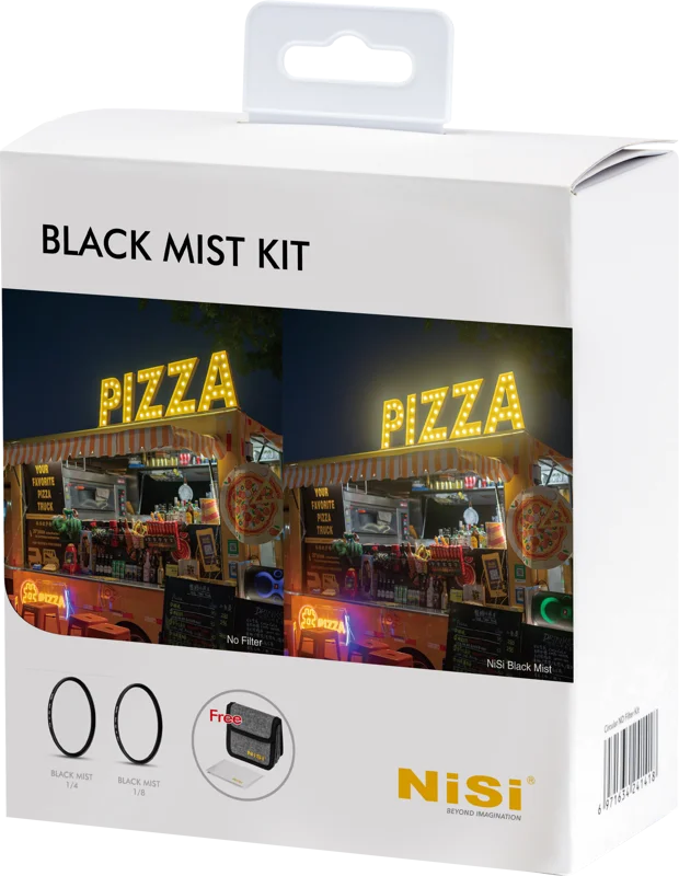 NiSi Filter Black Mist Kit 49mm