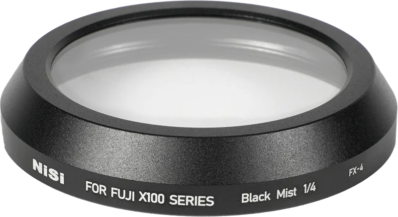 NiSi Filter Black Mist 1/4 for Fujifilm X-100 Series Black