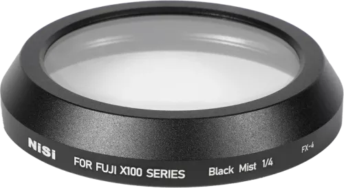 NiSi Filter Black Mist 1/4 for Fujifilm X-100 Series Black