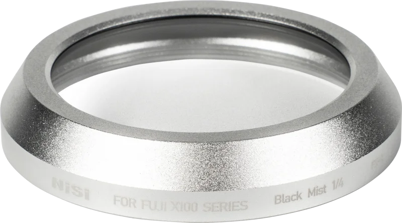 NiSi Filter Black Mist 1/4 for Fujifilm X-100 Series Silver