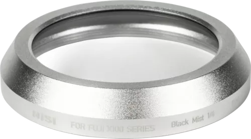 NiSi Filter Black Mist 1/4 for Fujifilm X-100 Series Silver