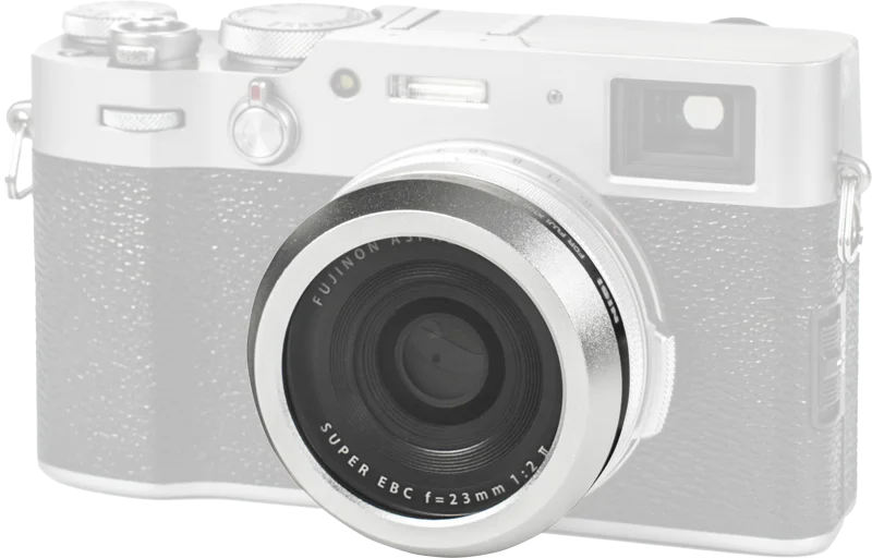 NiSi Filter Black Mist 1/4 for Fujifilm X-100 Series Silver