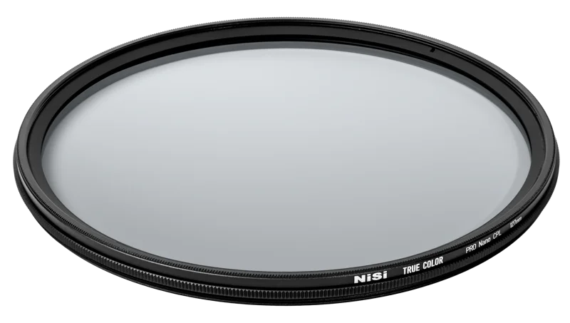 NiSi Filter True Color CPL 127mm For Fuji/Canon Broadcast Lenses